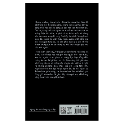 Bất Chấp Định Mệnh - Phong Tục Tập Quán Của Người Bru-Vân Kiều