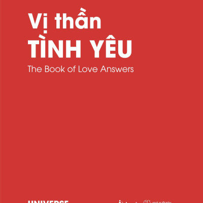 Sách - Vị Thần Tình Yêu - The Book Of Love Answers - Bản Kỷ Niệm