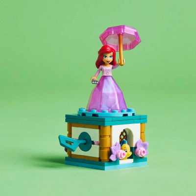 LEGO DISNEY PRINCESS 43259 Đồ Chơi Lắp Ráp Nàng Tiên Cá Ariel (93 chi tiết)