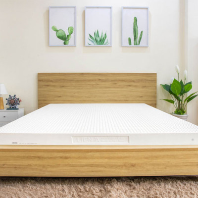 ĐỆM CAO SU LIÊN Á CLASSIC cao 5cm- Giường Đôi - Cao Su Thiên Nhiên 100%
