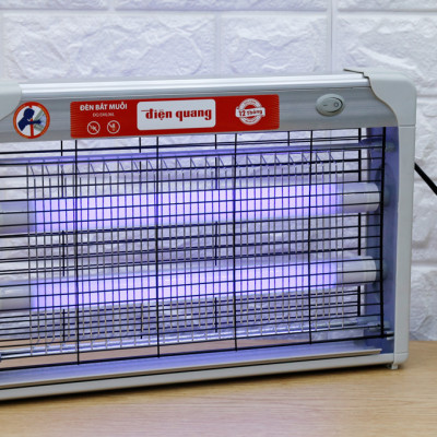 Đèn Bắt Muỗi Điện Quang ĐQ EML06L (247 x 65 x 131 mm)