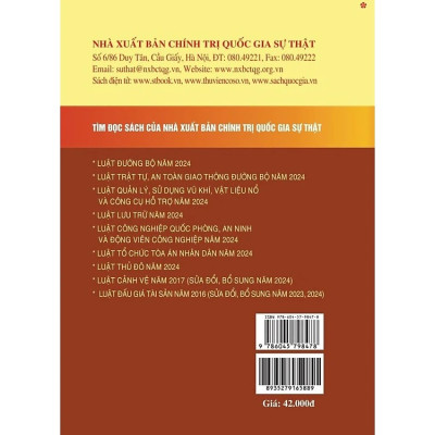 Sách Luật bảo hiểm xã hội 2024