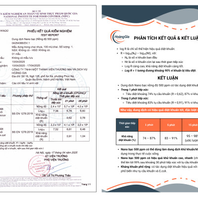 Nước Lau Bàn Thờ Nano Bạc Hoàng Gia - Khử Khuẩn Làm Sạch Bảo Vệ Đồ Thờ Cúng Giữ Hương Thanh Tịnh