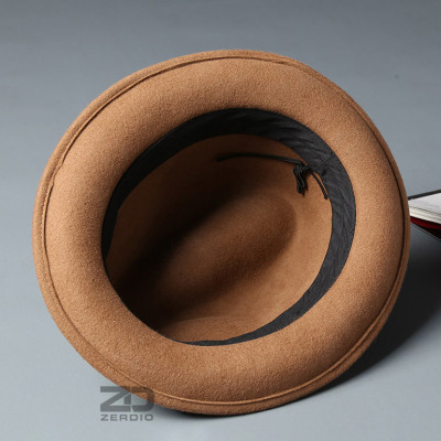 Mũ Phớt Fedora Nam Hàng Hiệu MrDuck MP034