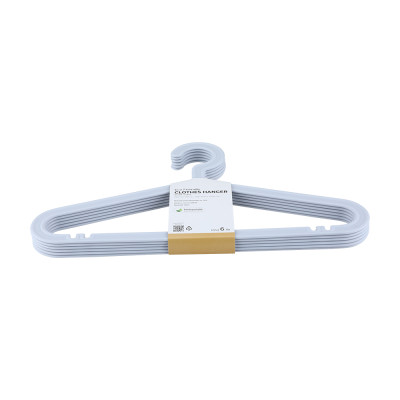 Móc Treo Quần Áo Nhựa PP ECO Màu Xanh Dương Nhạt|Index Living Mall| Nội Thất Thái Lan