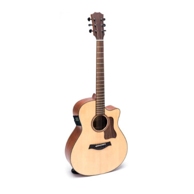 Đàn guitar acoustic DT350X EQ MET B12 đàn đẹp âm thanh tốt sử dụng lâu dài Duy Guitar Store