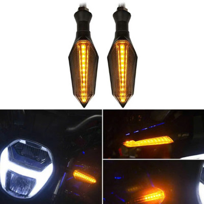 Đèn xi nhan xe máy led Audi 2 mặt K11 - Lựa chọn tốt cho Ex 150, 155, Winner X và nhiều dòng xe khác