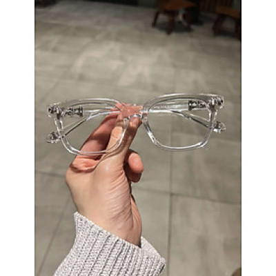 Kính CH Mắt vuông gọng họa tiết cho nam và nữ