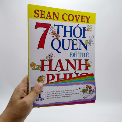 7 Thói Quen Để Trẻ Hạnh Phúc (Song Ngữ) (Tái Bản 2022)