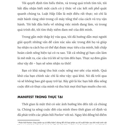 Sách - Nghệ Thuật Manifest Toàn Diện - Lộ Trình Thay Đổi Tư Duy, Năng Lượng Và Tiềm Thức Để Thu Hút Một Cuộc Sống Lý Tưởng