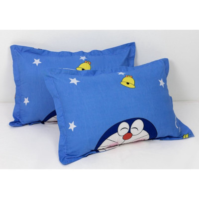 Vỏ Gối Nằm Cotton Poly kích thước 45x65cm, k xù lông k phai màu, màu sắc nét nhiều mẫu cực đẹp. 1 ĐÔI