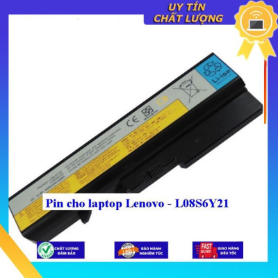 Pin cho laptop Lenovo - L08S6Y21 - Hàng Nhập Khẩu  MIBAT141
