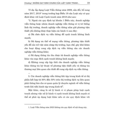 Luật cạnh tranh Việt Nam trong bối cảnh toàn cầu - bản in 2024