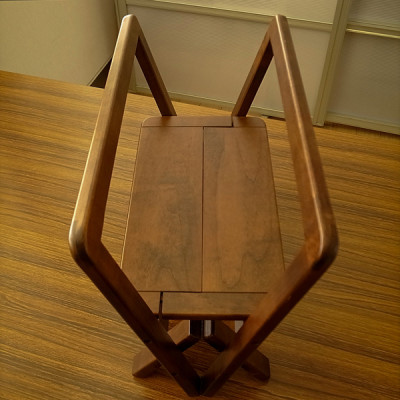 Giá Để Túi Xách Gấp Gọn TOYOOKA CRAFT, Phụ Kiện Gỗ Cao Cấp, Thiết Kế Tiện Nghi, Tinh Tế - SC130