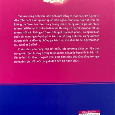 Sách - Mật Mã Của Tình Yêu