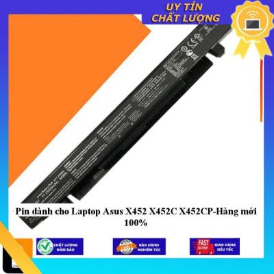 Pin dùng cho Laptop Asus X452 X452C X452CP - Hàng Nhập Khẩu  MIBAT680