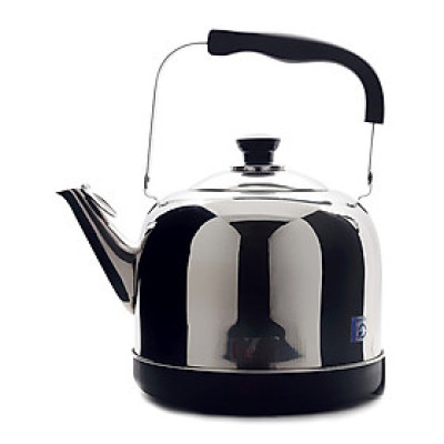 Ấm đun nước bằng điện chất liệu inox- Công suất 1500W có các dung tích 4L, 5L, 6L