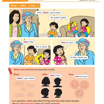 Sách - Grammar Friends 1