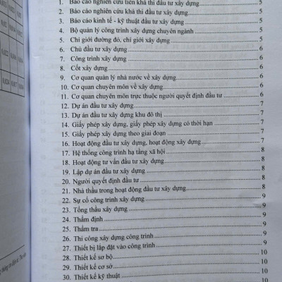 Sách Quy định chi tiết thi hành Luật Xây Dựng về Quản Lý Chất Lượng, Thi Công Xây Dựng và Bảo Trì Công Trình Xây Dựng (V2567T)