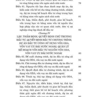 Luật Đầu tư công năm 2024