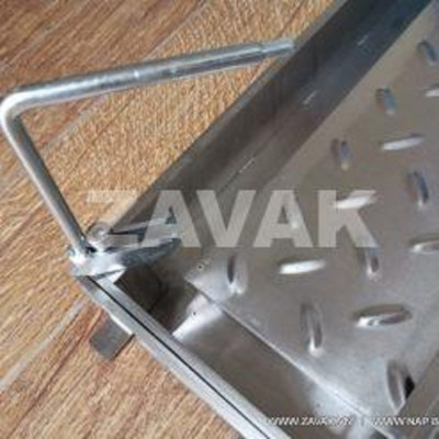 Nắp bể ngầm Zavak Inox 304. MHD 600x600