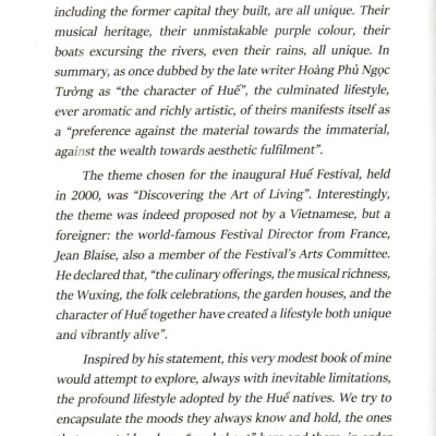 Ochna In The Front Yard - Fascinating Stories About Huế - An Ancient, Poetic And Glamorous Land (PNU)