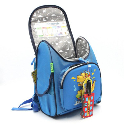 Ba lô CG Genius Box F2-Dinosaur B-12-109 - Xanh Đậm