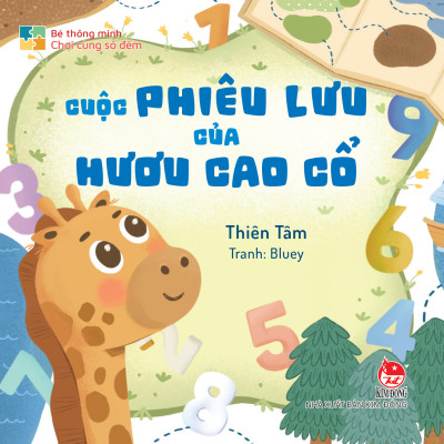 Combo Bé Thông Minh - Chơi Cùng Số Đếm (3 Cuốn)