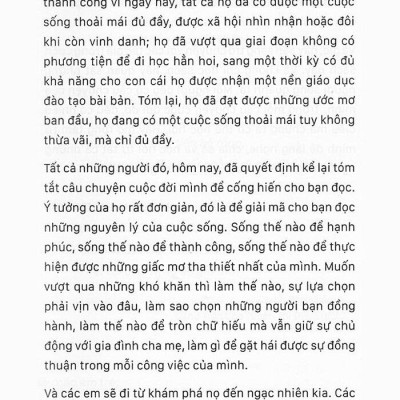 Không Có Đỉnh Quá Cao - Từ Làng Quê Bước Ra Chinh Phục Thế Giới