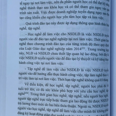 Hợp đồng trong lĩnh vực lao động