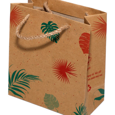 TÚI KRAFT KN201 - 18X16 X8 CM - NGẪU NHIÊN