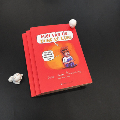 Mày Vẫn Ổn, Đừng Lo Lắng! - Một Cuốn Sách Về OCD Bằng Chữ Và Tranh