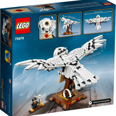 LEGO Harry Potter - Hedwig 75979 (630 chi tiết)