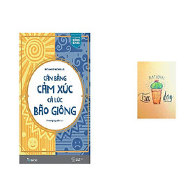 Cân Bằng Cảm Xúc, Cả Lúc Bão Giông - Tặng Kèm Sổ Tay