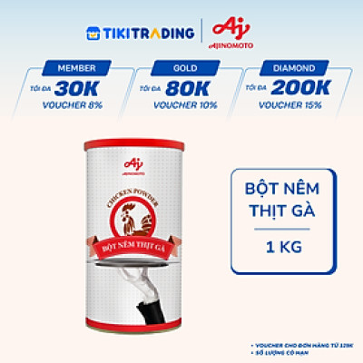 Bột Nêm Thịt Gà Ajinomoto 1kg