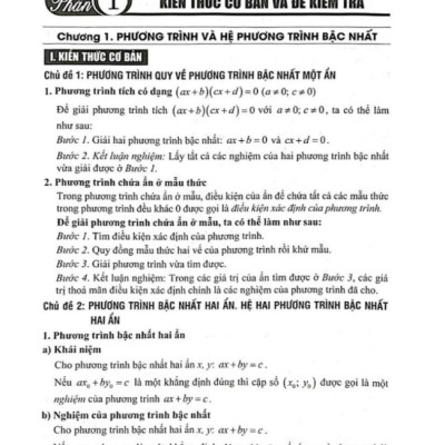 Sách - Bộ Đề Kiểm Tra Toán Lớp 9 (Bám Sát SGK Cánh Diều)