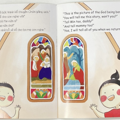 Bộ Sách Sài Gòn Du Ký 1 (Song Ngữ) (Bộ 3 Cuốn)