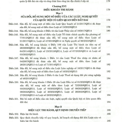 Luật Đất Đai Và Các Văn Bản Hướng Dẫn Mới Nhất