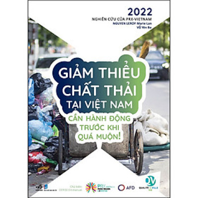 Sách - Giảm thiểu chất thải tại Việt Nam