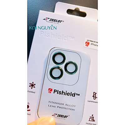 Kính Cường Lực Camera Lens Zeelot TitaniumPlshield Dành Cho iPhone 13 ProMax /13 Pro-Hàng chính hãng