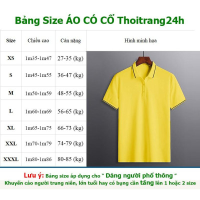 Áo Thun Có Cổ Cá Sấu 4 Chiều thoitrang24h Màu Xám Đậm Lông Chuột Đồng Phục Nam Nữ