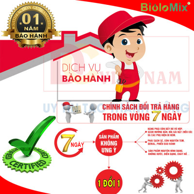 Máy làm sữa hạt đa năng thương hiệu gia đình Biolomix H5300, 8 chức năng nấu đa dạng, dễ dàng vệ sinh tháo lắp- Hàng chính hãng