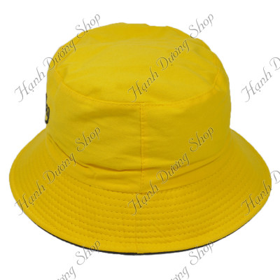 Mũ tai bèo mặt cười và smile 2 mặt nón bucket nụ cười nón tai bèo vành nhỏ, phù hợp cả nam và nữ - Hạnh Dương