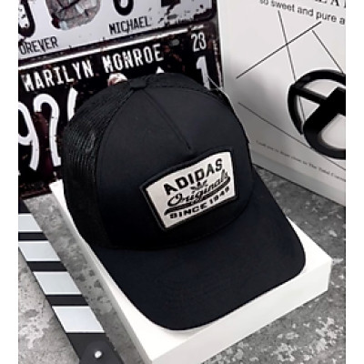 Nón kết, mũ lưỡi trai Unisex Adi.das vải kaki phối lưới form chuẩn thời trang cao cấp