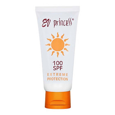 Kem Chống Nắng Bảo Vệ Da  EV Princess Spf 100 Sun BLock Lotion (50ml)
