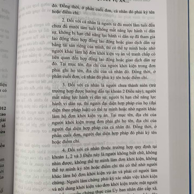 Chỉ dẫn tra cứu, áp dụng Bộ luật tố tụng dân sự năm 2015