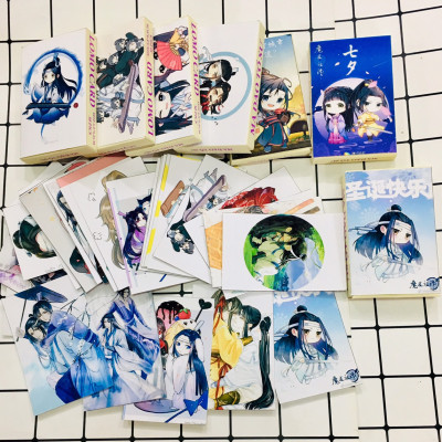 Hộp ảnh lomocard 30 tấm ảnh khác nhau MA ĐẠO TỔ SƯ