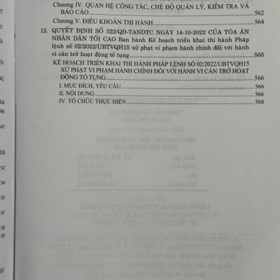 Sách Quy Định Chi Tiết Thi Hành Luật Phòng Chống Ma Tuý – Luật Xử Lý Vi Phạm Hành Chính về Cai Nghiện Ma Tuý - V2436A