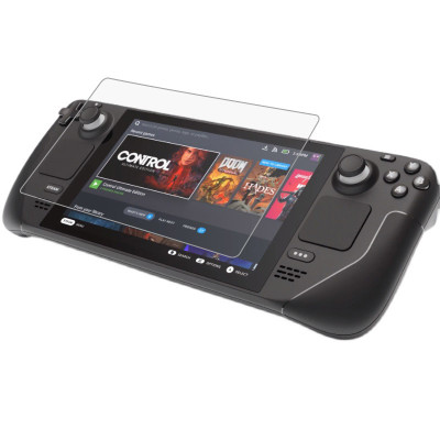 Miếng Dán Kính Cường Lực cho Máy Chơi Game Valve Steam Deck / Steam Deck OLED (Bộ 2 Miếng) - Hàng Chính Hãng