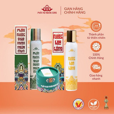 Bộ Phấn Nụ Ngừa Mụn Cơ Bản Phấn Nụ Hoàng Cung